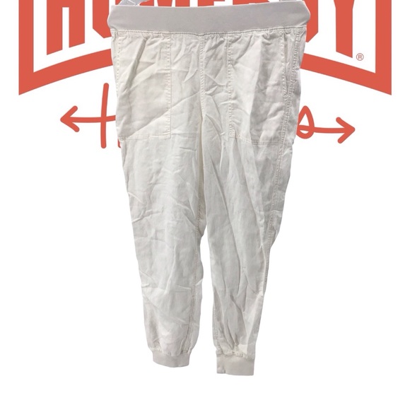 Faherty Pants - White Faherty Jogger Pants
